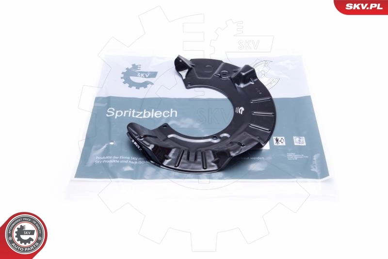 Splash Guard, brake disc